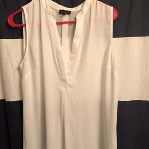 The Limited White Dressy Tank